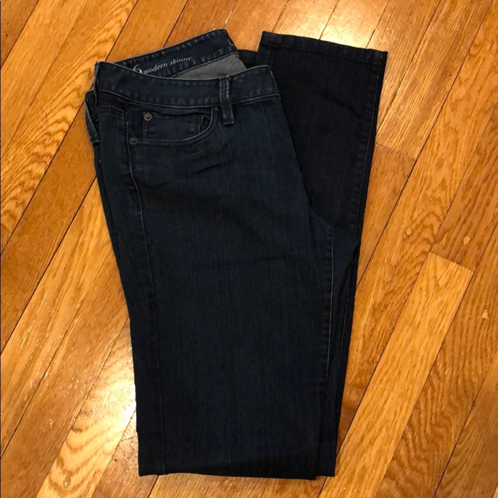 Loft Modern Skinny Jeans
